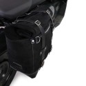 Alforja lateral scram en canvas 22l-30l + marco derecho bmw ce 04