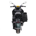 Alforja lateral scram en canvas 22l-30l + marco derecho bmw ce 04