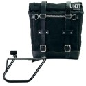 Alforja lateral scram en canvas 22l-30l + marco derecho bmw ce 04
