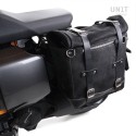Alforja lateral scram en canvas 22l-30l + marco izquierdo bmw ce 04