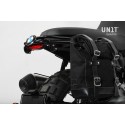 Alforja lateral scram en lona 22l-30l + subchasis derecho bmw gs 850/1100/1150 y adv