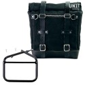Alforja lateral scram en canvas 22l-30l + subchasis ducati scrambler