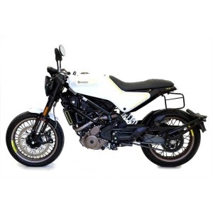 Alforja lateral scram canvas 22l-30l + subchasis husqvarna 401 (2017-2019)