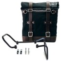 Alforja lateral scram canvas 22l-30l + subchasis husqvarna 401 (2017-2019)