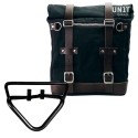 Alforja lateral scram canvas 22l-30l + subchasis derecho husqvarna 401 (2020 en adelante)