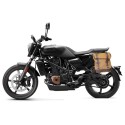 Alforja lateral scram en canvas 22l-30l + marco husqvarna svartpilen 701