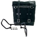 Alforja lateral scram en canvas 22l-30l + cuadro husqvarna vitpilen 701