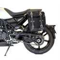 Alforja lateral scram en canvas 22l-30l + cuadro husqvarna vitpilen 701