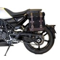 Alforja lateral scram en canvas 22l-30l + cuadro husqvarna vitpilen 701