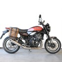 Bolsa lateral scram en canvas 22l-30l + bastidor kawasaki z650rs - z900rs derecha