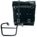 Alforja lateral scram en lona 22l-30l + marco mash derecha