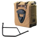 Alforja lateral scram en canvas 22l-30l + subframe r 1200 r