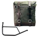 Alforja lateral scram en canvas 22l-30l + subframe r 1200 r
