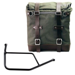 Alforja lateral scram en canvas 22l-30l + subframe r 1200 r