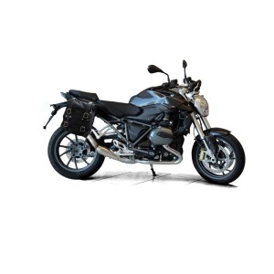 Alforja lateral scram en lona 22l-30l + marco derecho r 1200 r lc
