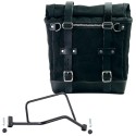 Alforja lateral scram en lona 22l-30l + marco derecho r 1200 r lc