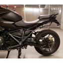 Alforja lateral scram en lona 22l-30l + subchasis izquierdo r 1200 r lc