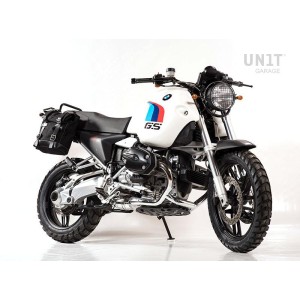 Alforja lateral scram en lona 22l-30l + subchasis r1200 gs