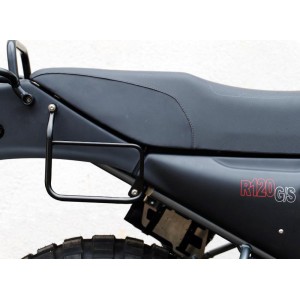 Alforja lateral scram en lona 22l-30l + subchasis r1200 gs
