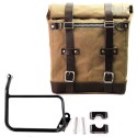 Alforja lateral scram en lona 22l-30l + subchasis r1200 gs