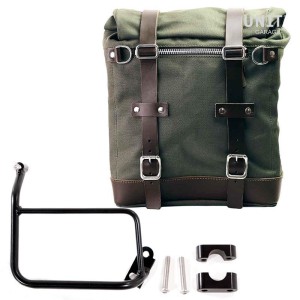 Alforja lateral scram en lona 22l-30l + subchasis r1200 gs