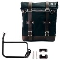 Alforja lateral scram en lona 22l-30l + subchasis r1200 gs