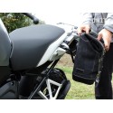 Alforja lateral scram en lona 22l-30l + subchasis derecho r1200 gs lc