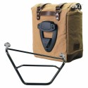 Alforja lateral scram en lona 22l-30l + subchasis derecho r1200 gs lc