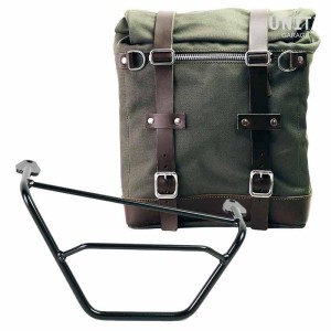 Alforja lateral scram en lona 22l-30l + subchasis derecho r1200 gs lc