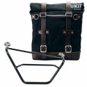Alforja lateral scram en lona 22l-30l + subchasis derecho r1200 gs lc