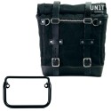 Sidebag scram en lona 22l-30l + chasis r18 para tubo de escape recto