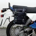 Alforja lateral scram en canvas 22l-30l + cuadro r80 g/s