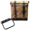 Alforja lateral scram en canvas 22l-30l + cuadro r80 g/s