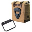 Alforja lateral scram en canvas 22l-30l + cuadro r80 g/s