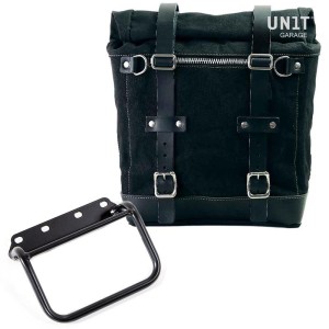 Alforja lateral scram en canvas 22l-30l + cuadro r80 g/s