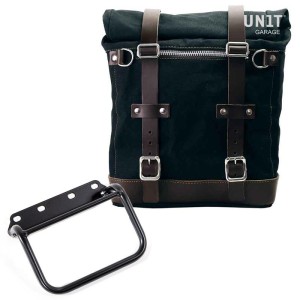 Alforja lateral scram en canvas 22l-30l + cuadro r80 g/s