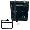 Alforja lateral scram en lona 22l-30l + subchasis serie k