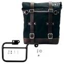 Alforja lateral scram en lona 22l-30l + subchasis serie k