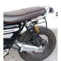 Alforja lateral scram en lona 22l-30l + subchasis izquierdo triumph scrambler 1200 xc_xe (2019 en adelante)