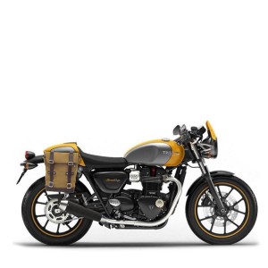 Alforja lateral scram en lona 22l-30l + subchasis derecho triumph street serie 900 (2017 hasta ahora)