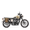 Alforja lateral scram canvas 22l-30l + subchasis derecho triumph t100 bonneville (2001-2016)
