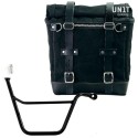 Alforja lateral scram canvas 22l-30l + subchasis derecho triumph t100 bonneville (2001-2016)