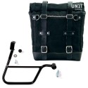 Alforja lateral scram canvas 22l-30l + subchasis derecho triumph t100 (2017 hasta ahora)