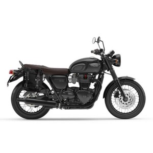 Alforja lateral scram canvas 22l-30l + subchasis derecho triumph t100 (2017 hasta ahora)