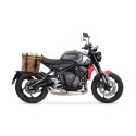 Alforja lateral scram en canvas 22l-30l + subchasis derecho triumph trident 660