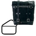 Alforja lateral scram en canvas 22l-30l + subchasis derecho triumph trident 660