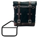 Alforja lateral scram en canvas 22l-30l + subchasis derecho triumph trident 660
