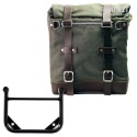 Alforja lateral scram en canvas 22l-30l + marco universal