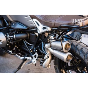Alforja lateral scram en serraje 22l-30l + marco double ninet