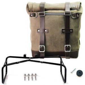 Alforja lateral scram en serraje 22l-30l + marco double ninet